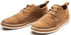 Pair of shoes called Gary. These shoes are in a tan colour, kind of like the colour of sand.