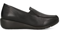 Pair of shoes called Heavenly. These shoes are in a solid black colour.